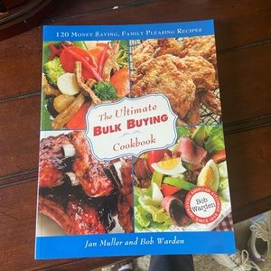 FREE WITH PURCHASE The Ultimate Bulk Buying Cookbook